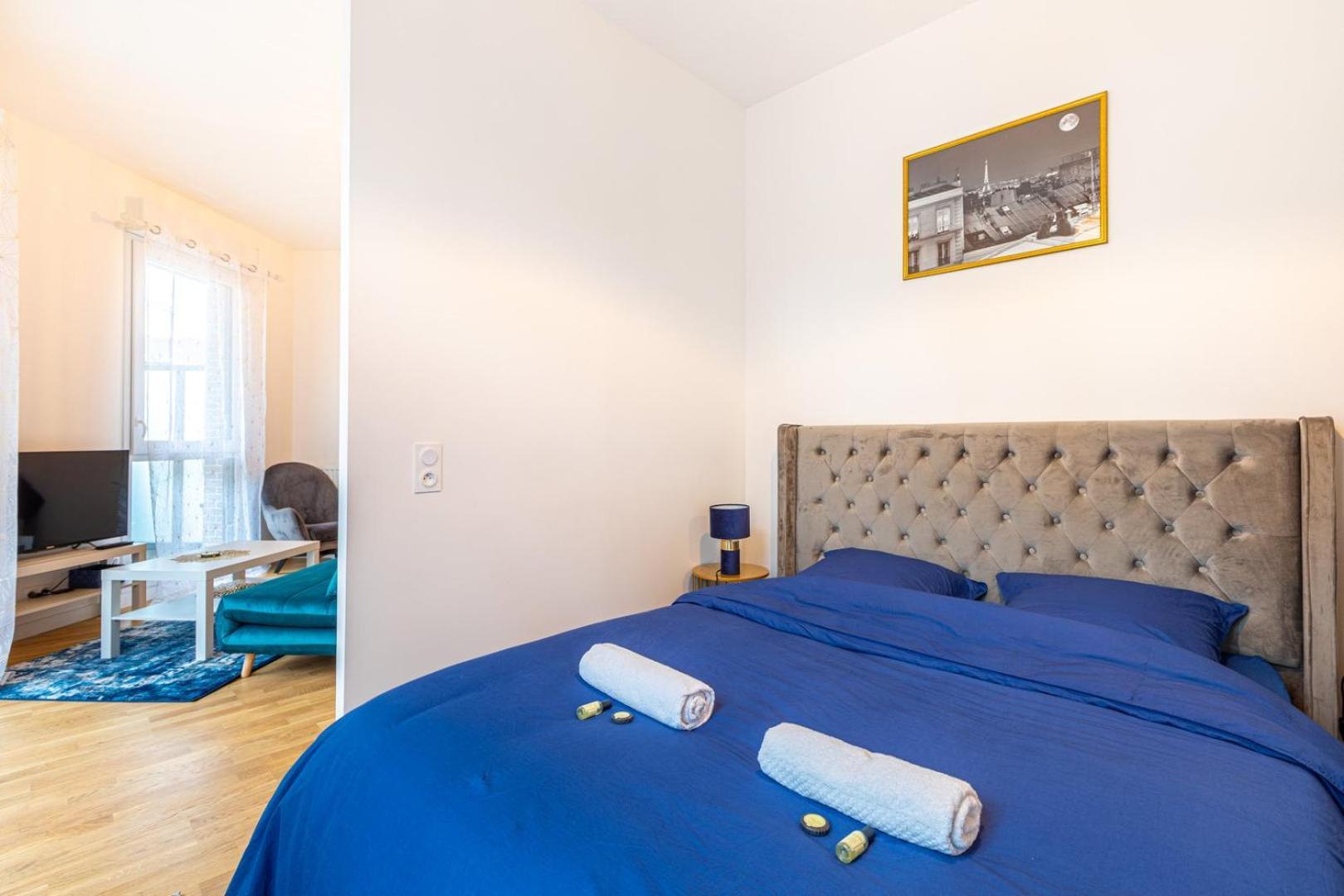 Апартаменты Guestready - Wonderful Getaway At Champeval Кретей Экстерьер фото